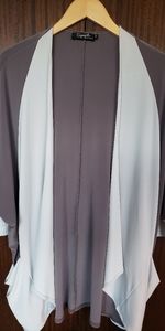 Sympli casual layering tunic jacket